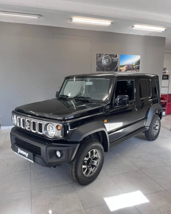 Suzuki Jimny cena 181900 przebieg: 1, rok produkcji 2024 z Warszawa małe 46